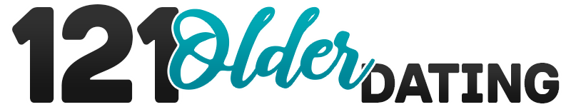 121 Older Dating Logo